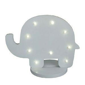 Lighted Marquee decor